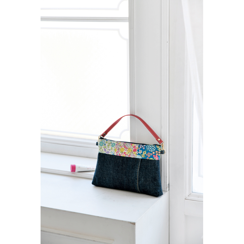 Coudre c'est facile n°99 : Sacs en denim de rentrée Magazine Couture