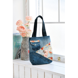 Coudre c'est facile n°99 : Sacs en denim de rentrée Magazine Couture