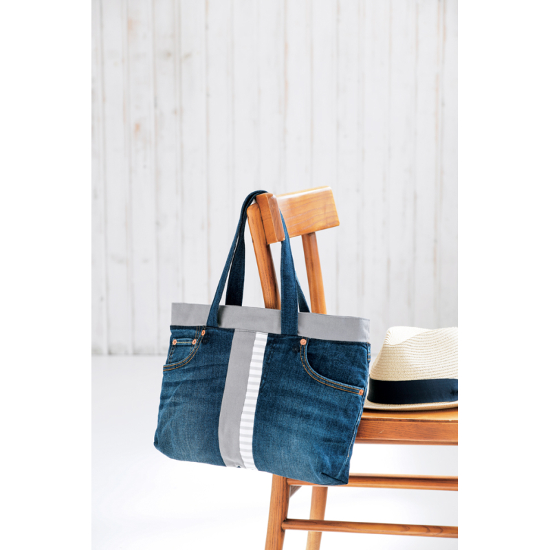 Coudre c'est facile n°99 : Sacs en denim de rentrée Magazine Couture