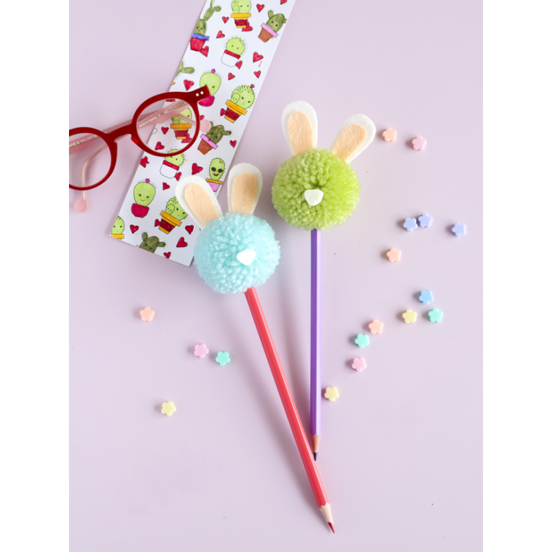 Je découvre les pompons