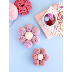 Je découvre les pompons Kit Jeunesse