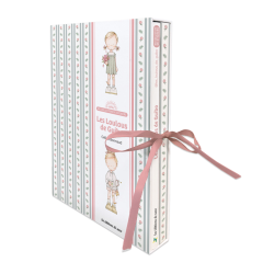 Coffret journaling ma collection de stickers : les loulous de Guibo Kit DIY