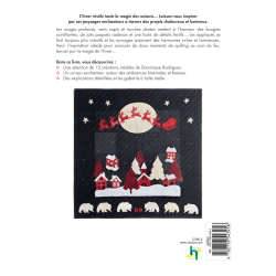 Joyeuses fêtes quiltées - 12 projets festifs Livre Patchwork
