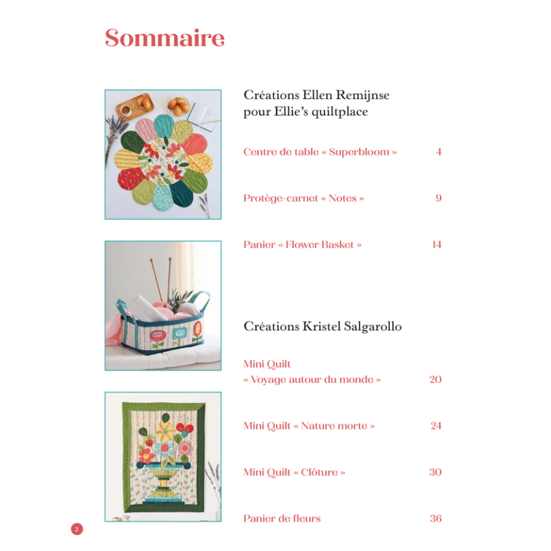 Quilt Back in the day - 12 projets chic Livre Patchwork