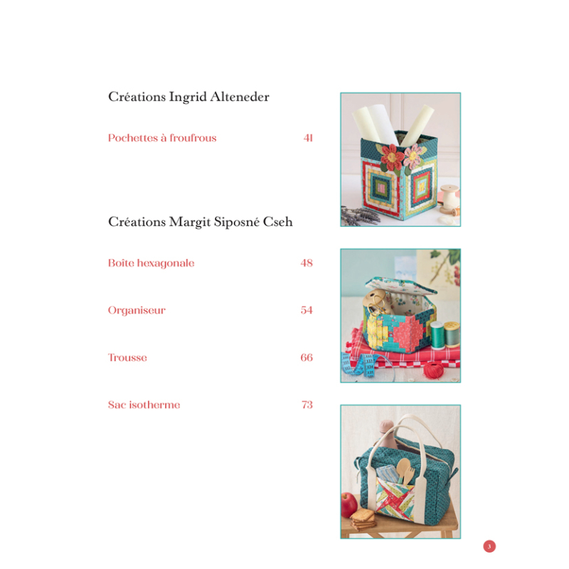 Quilt Back in the day - 12 projets chic Livre Patchwork