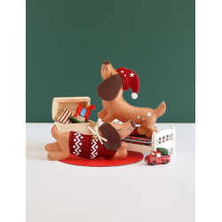 Mes teckels en feutrine Kit DIY