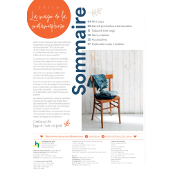 Coudre c'est facile n°99 : Sacs en denim de rentrée Magazine Couture