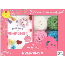 Je découvre les pompons Kit Jeunesse