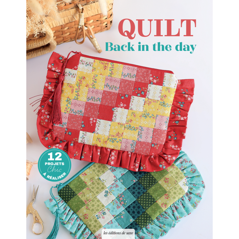 Lot Quilt Back in the days + tissus