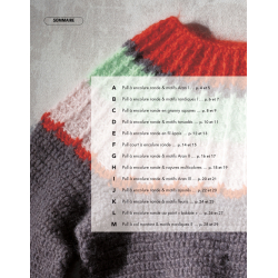 Pulls crochet col rond Livre Crochet