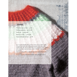 Pulls crochet col rond Livre Crochet