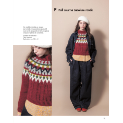 Pulls crochet col rond Livre Crochet
