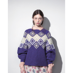 Pulls crochet col rond Livre Crochet