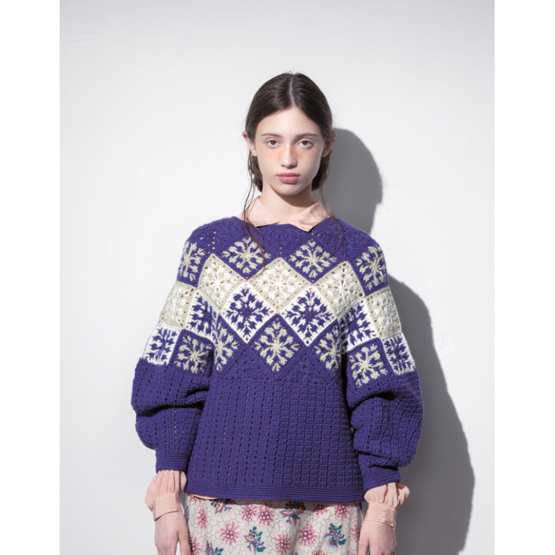 Pulls crochet col rond Livre Crochet