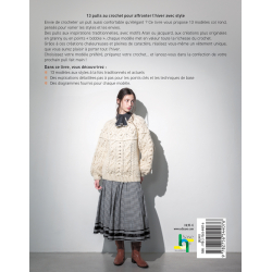Pulls crochet col rond Livre Crochet