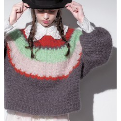 Pulls crochet col rond Livre Crochet