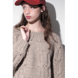 Pulls crochet col rond Livre Crochet