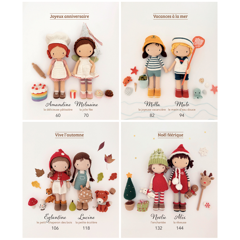 Les incontournables de Lulu au crochet Livre Crochet