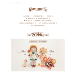 Les incontournables de Lulu au crochet Livre Crochet