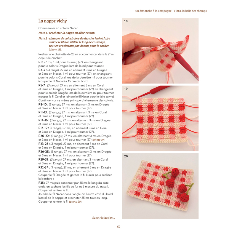 Les incontournables de Lulu au crochet Livre Crochet