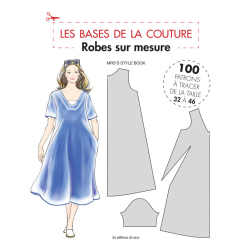Les bases de la couture : robes sur-mesure Livre Couture
