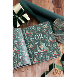 Calendrier de l'avent poupées et amigurumis au crochet Livre Crochet