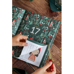Calendrier de l'avent poupées et amigurumis au crochet Livre Crochet