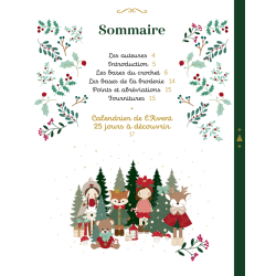 Calendrier de l'avent poupées et amigurumis au crochet Livre Crochet