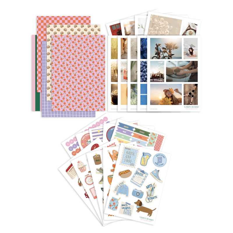 Journaling VISION BOARD