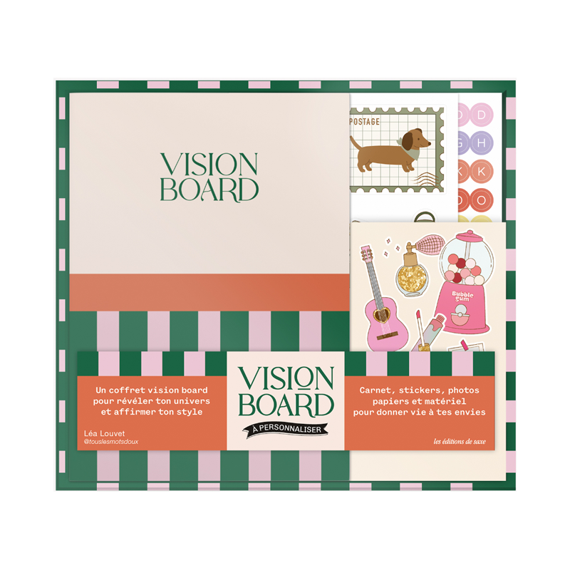 Journaling VISION BOARD Kit DIY