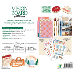 Journaling VISION BOARD Kit DIY