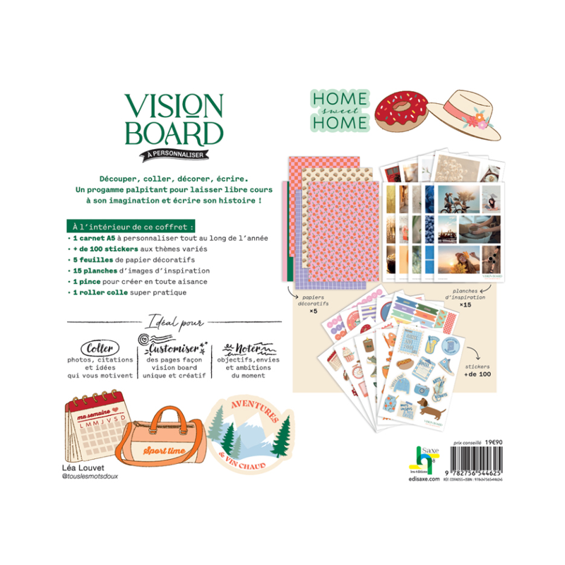 Journaling VISION BOARD Kit DIY