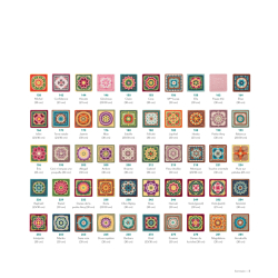 Granny Squares : 100 modèles à assembler Livre Crochet