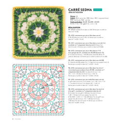 Granny Squares : 100 modèles à assembler Livre Crochet
