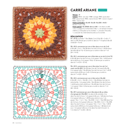 Granny Squares : 100 modèles à assembler Livre Crochet