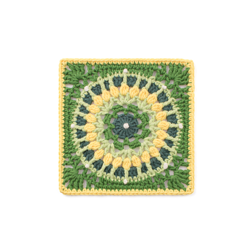 Granny Squares : 100 modèles à assembler Livre Crochet