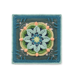 Granny Squares : 100 modèles à assembler Livre Crochet