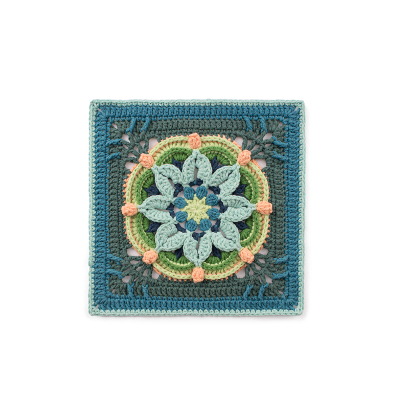 Granny Squares : 100 modèles à assembler Livre Crochet