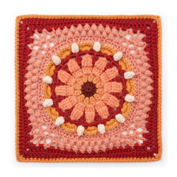 Granny Squares : 100 modèles à assembler Livre Crochet
