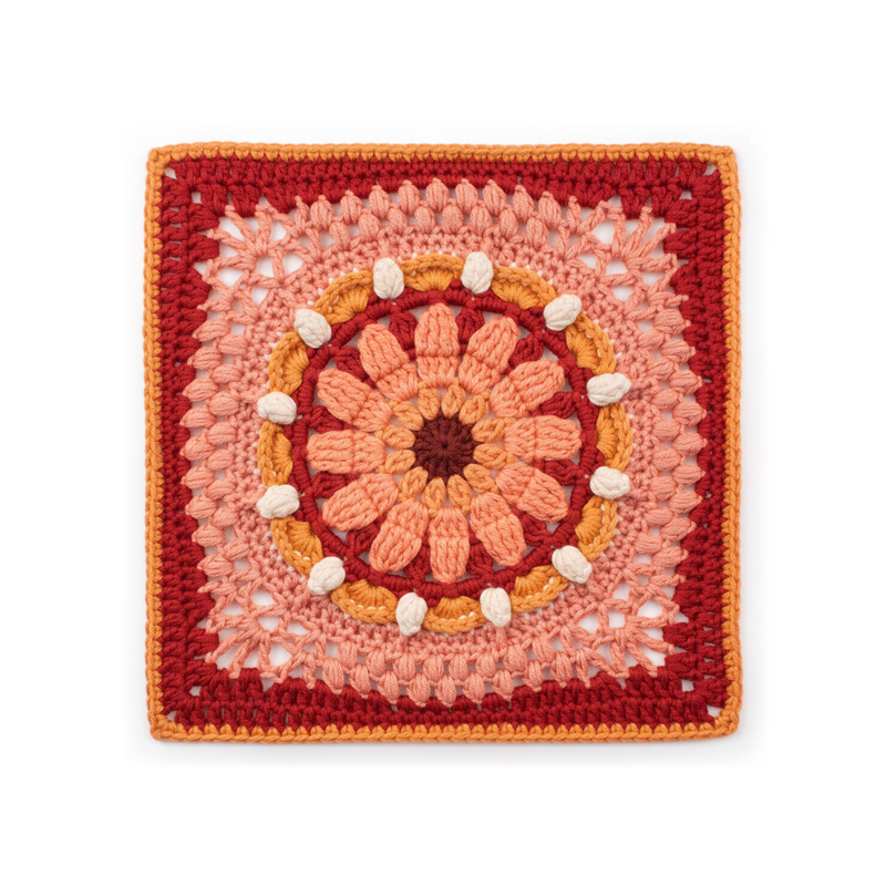 Granny Squares : 100 modèles à assembler Livre Crochet