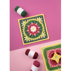 Granny Squares : 100 modèles à assembler Livre Crochet