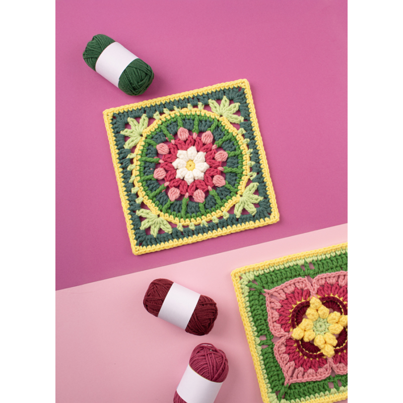 Granny Squares : 100 modèles à assembler Livre Crochet