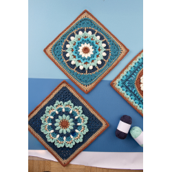 Granny Squares : 100 modèles à assembler Livre Crochet