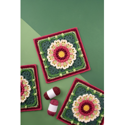 Granny Squares : 100 modèles à assembler Livre Crochet