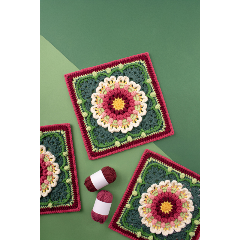 Granny Squares : 100 modèles à assembler