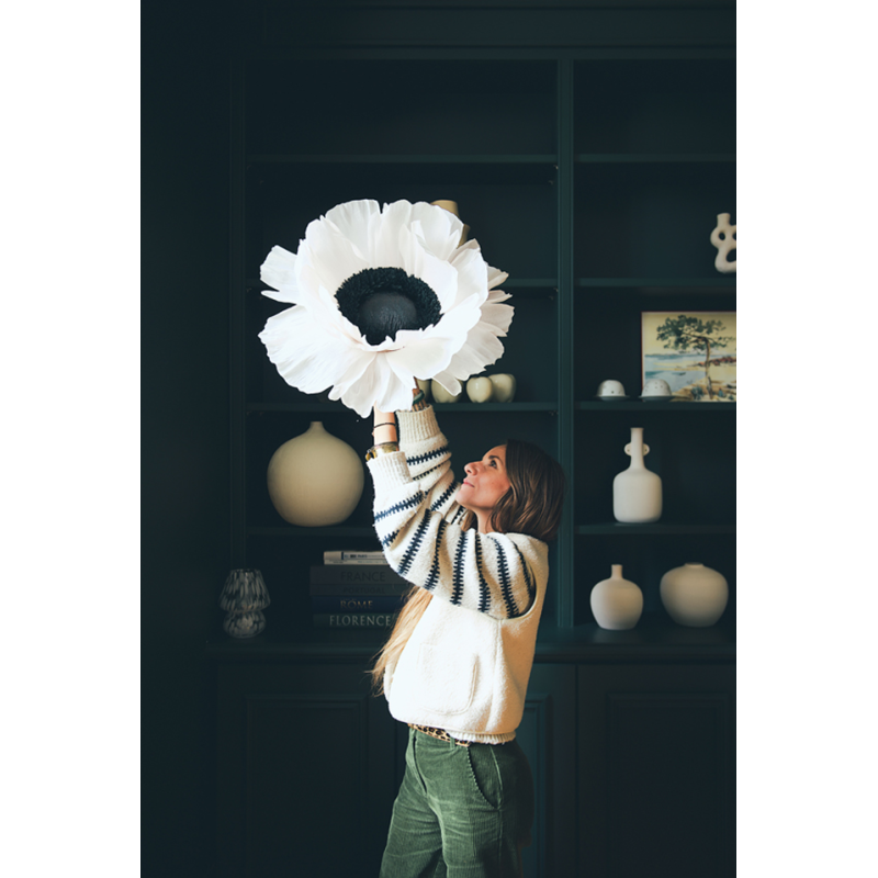 Les fleurs en papier - Devenir expert Livre DIY