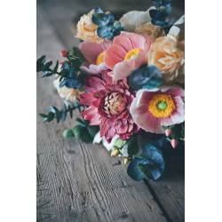 Les fleurs en papier - Devenir expert Livre DIY