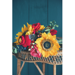 Les fleurs en papier - Devenir expert Livre DIY