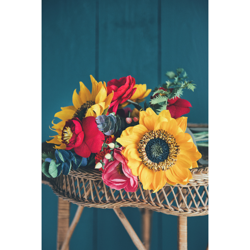 Les fleurs en papier - Devenir expert