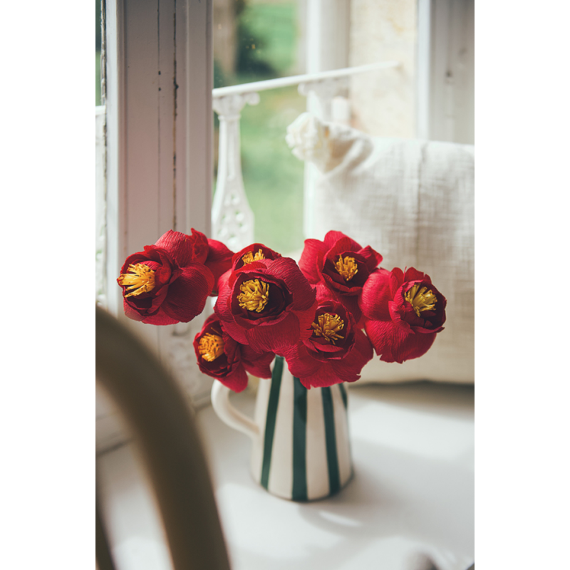 Les fleurs en papier - Devenir expert Livre DIY